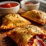 Irresistible Air Fryer Pepperoni Pizza Pockets Recipe First Image