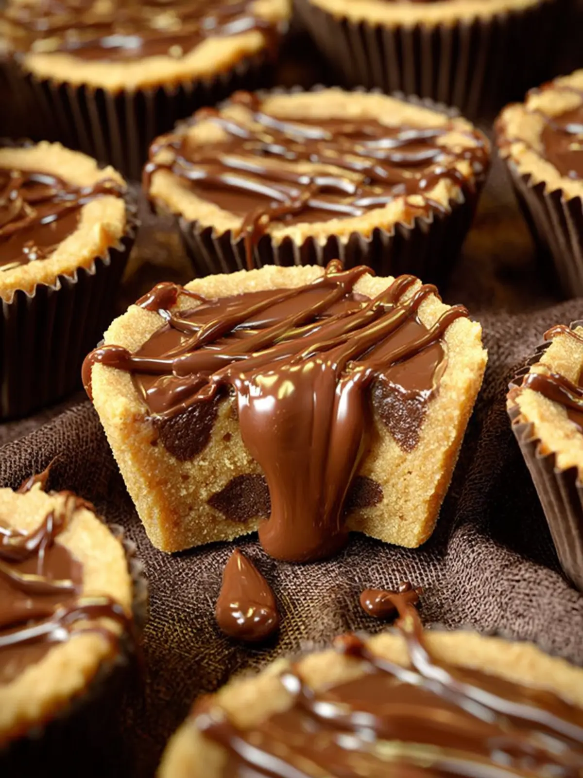 Peanut Butter Chocolate Cups First Image