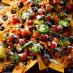 Vegetarian Nachos First Image