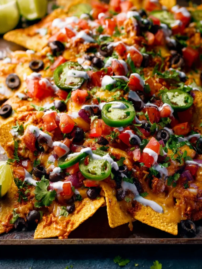 Vegetarian Nachos First Image