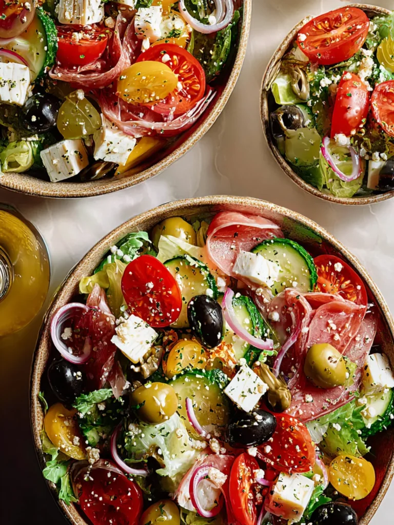 Discover the Best Antipasto Salad for a Flavor Explosion First Image