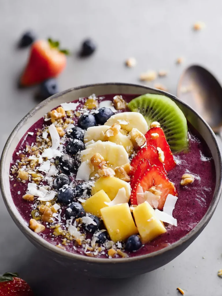 Acai Bowls Recipe First Image