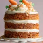 Amazing Carrot Cake First Image