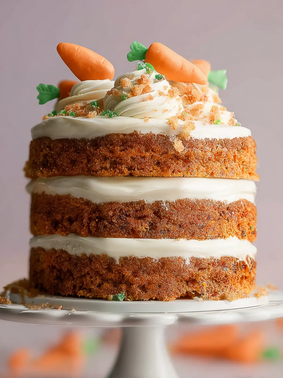 Amazing Carrot Cake First Image