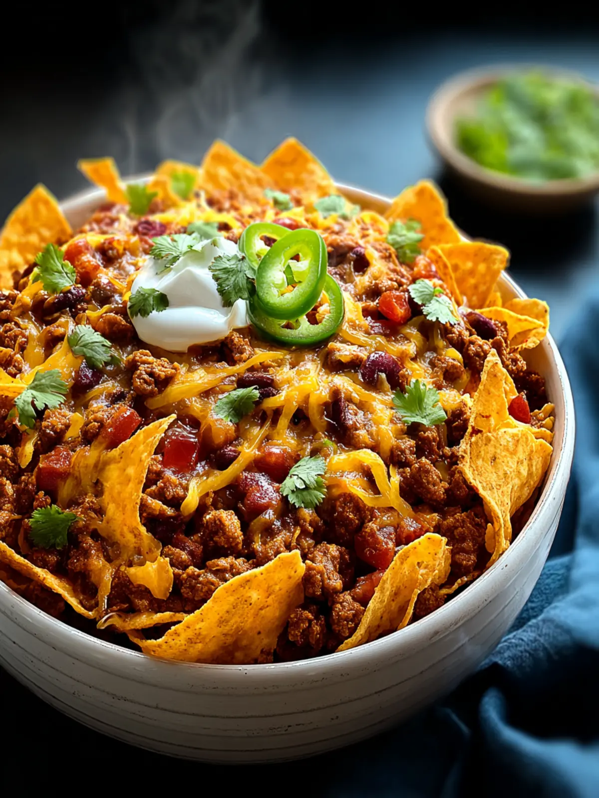 Irresistible Frito Chili Pie for Game Day Delight First Image