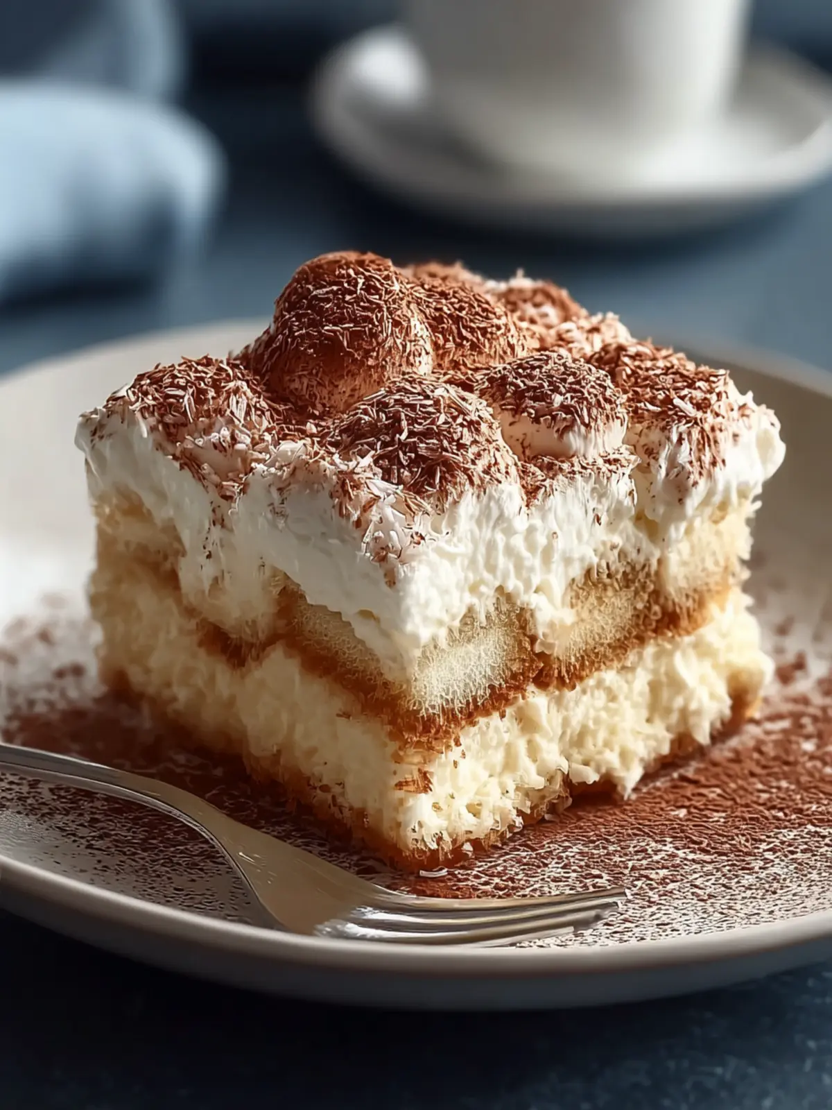 Raffaello Coconut Tiramisu: Your Easy No-Bake Tropical Treat First Image