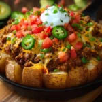Loaded Taco Potato Bowls First Image