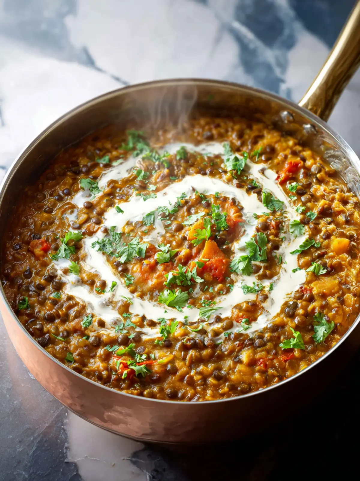 Iron-Rich Easy Dal First Image