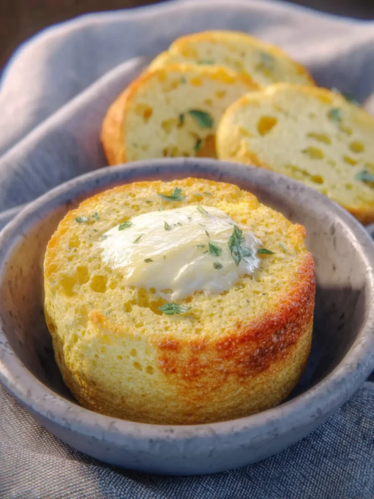 Keto Bread in a Mug First Image