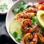 Cilantro Lime Shrimp Recipe First Image
