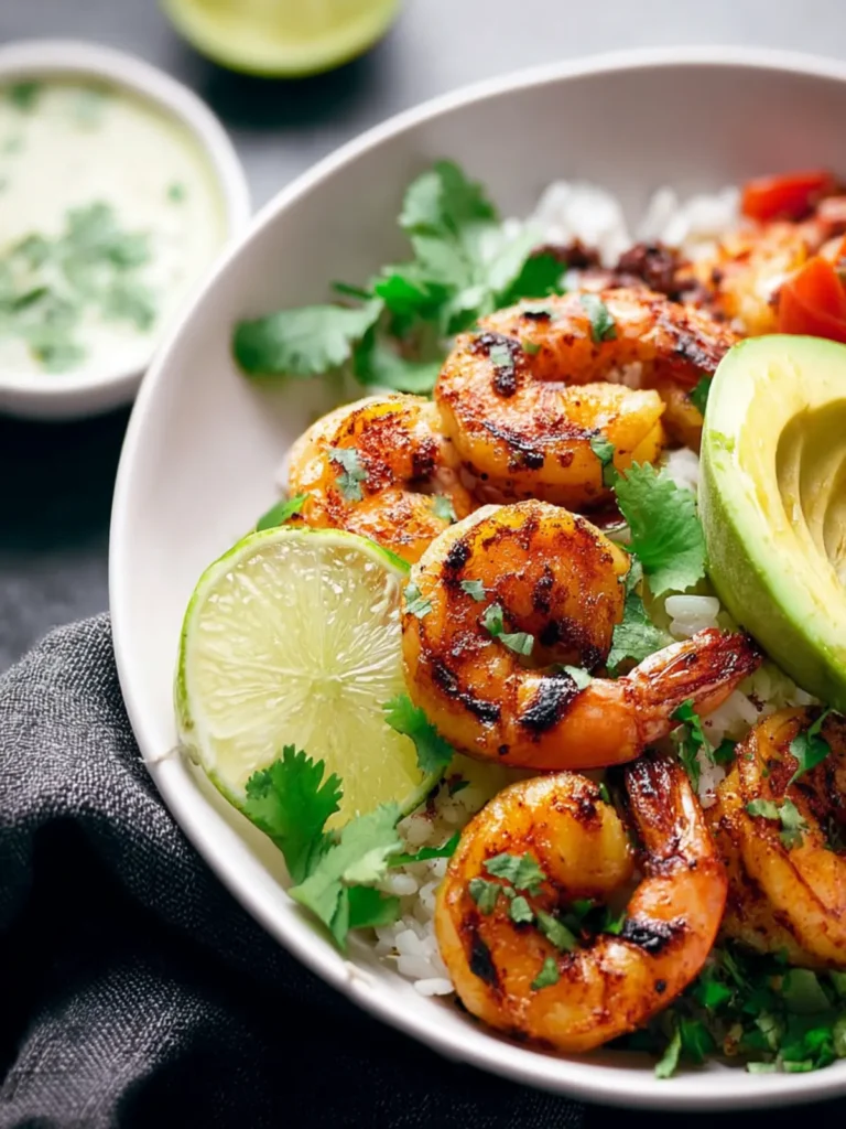 Cilantro Lime Shrimp Recipe First Image