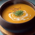 Iron-fortified Pumpkin Coconut Soup First Image