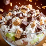 Irresistible Snickers Salad: A Decadent Dessert Delight First Image
