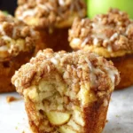 Apple Crisp Cheesecake Muffins First Image