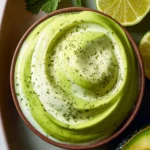 Zesty Avocado Lime Crema: Elevate Your Dishes Today! First Image
