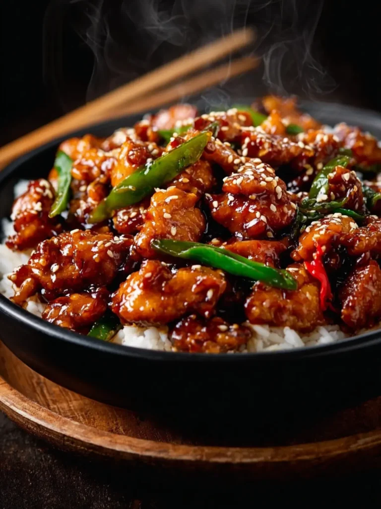 Mongolian Chicken First Image