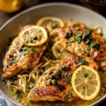 Irresistible Lemon Chicken Piccata Recipe to Try Today First Image