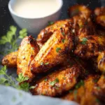 Air Fryer Chicken Wings First Image