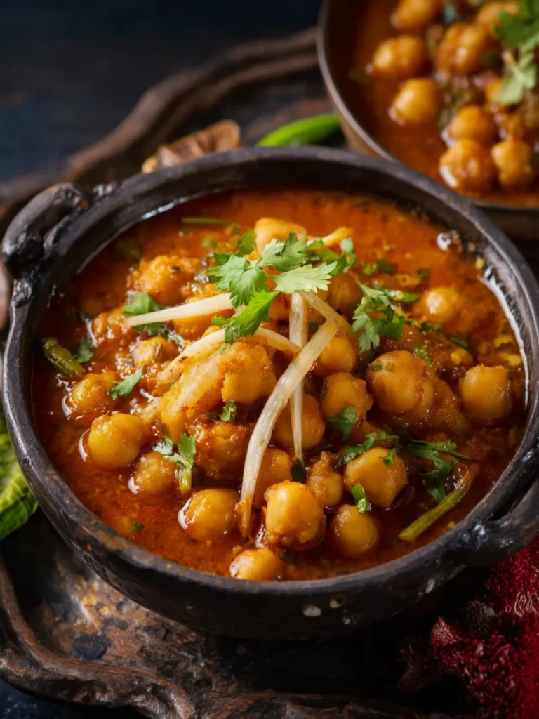 Aloo Chole Recipe First Image