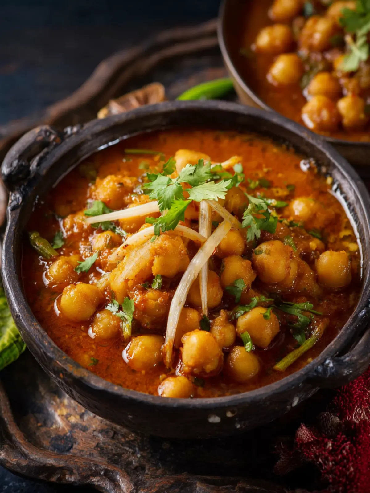 Aloo Chole Recipe First Image