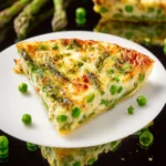 Asparagus, Peas, and Smoked Gouda Frittata First Image