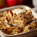 Baked Apple Oatmeal with Greek Yogurt First Image