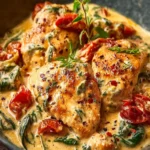 Best Creamy Tuscan Chicken First Image