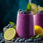 Blueberry Avocado Smoothie With Lemon & Yogurt: An Incredible 7-Step Recipe First Image