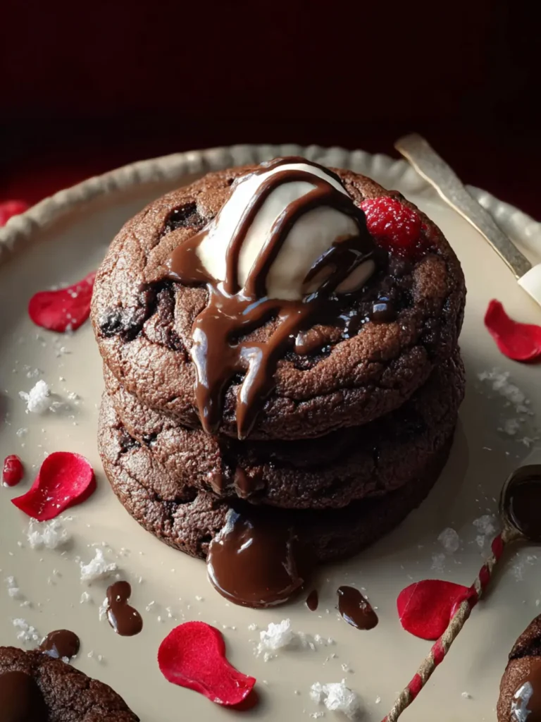 Brownie Pudding Cookies First Image