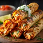 Buffalo Chicken Taquitos First Image