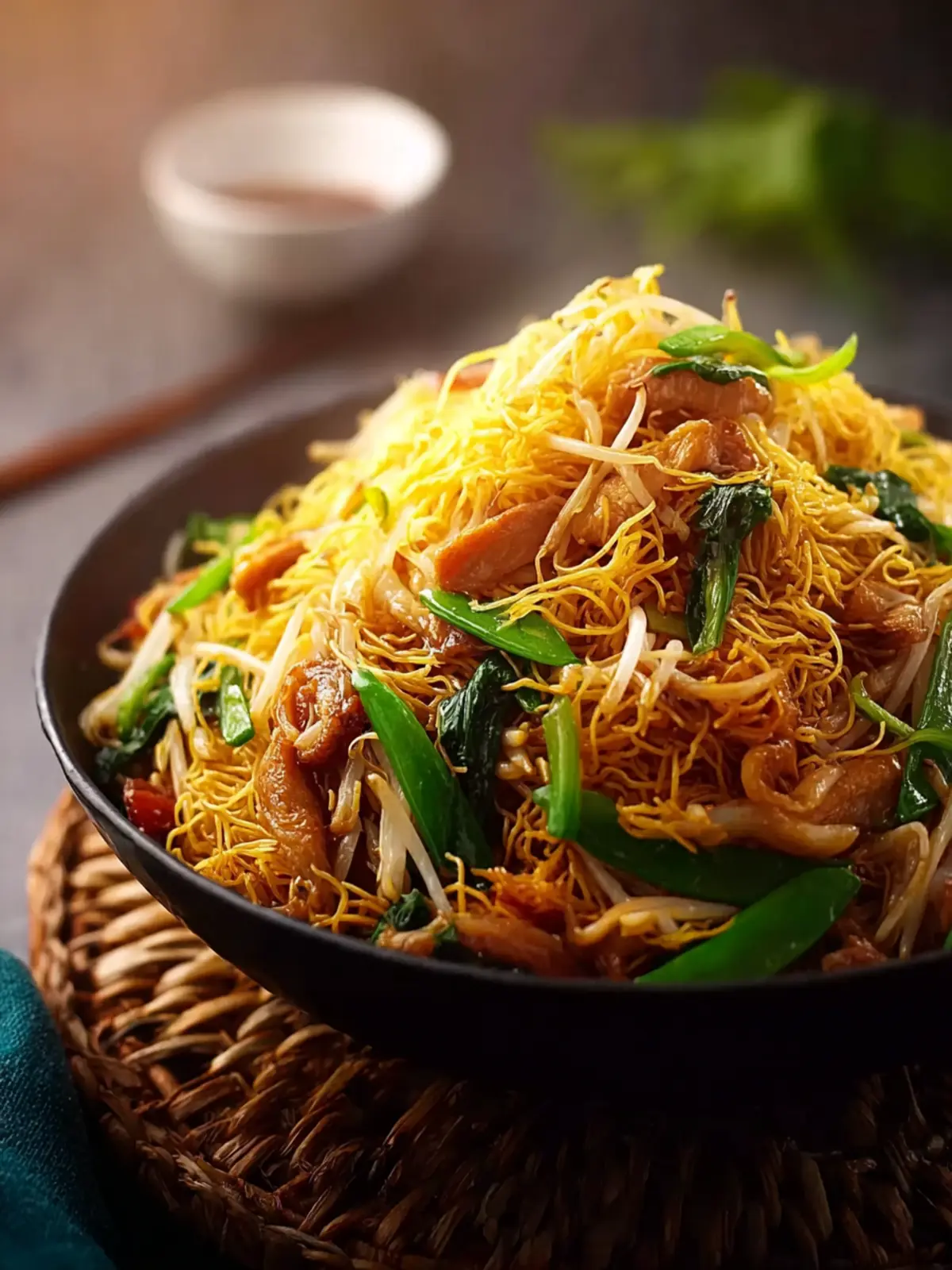 Cantonese Chow Mein First Image
