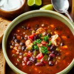 Chicken Black Bean Soup First Image