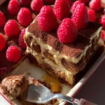 Chocolate Raspberry Tiramisu First Image