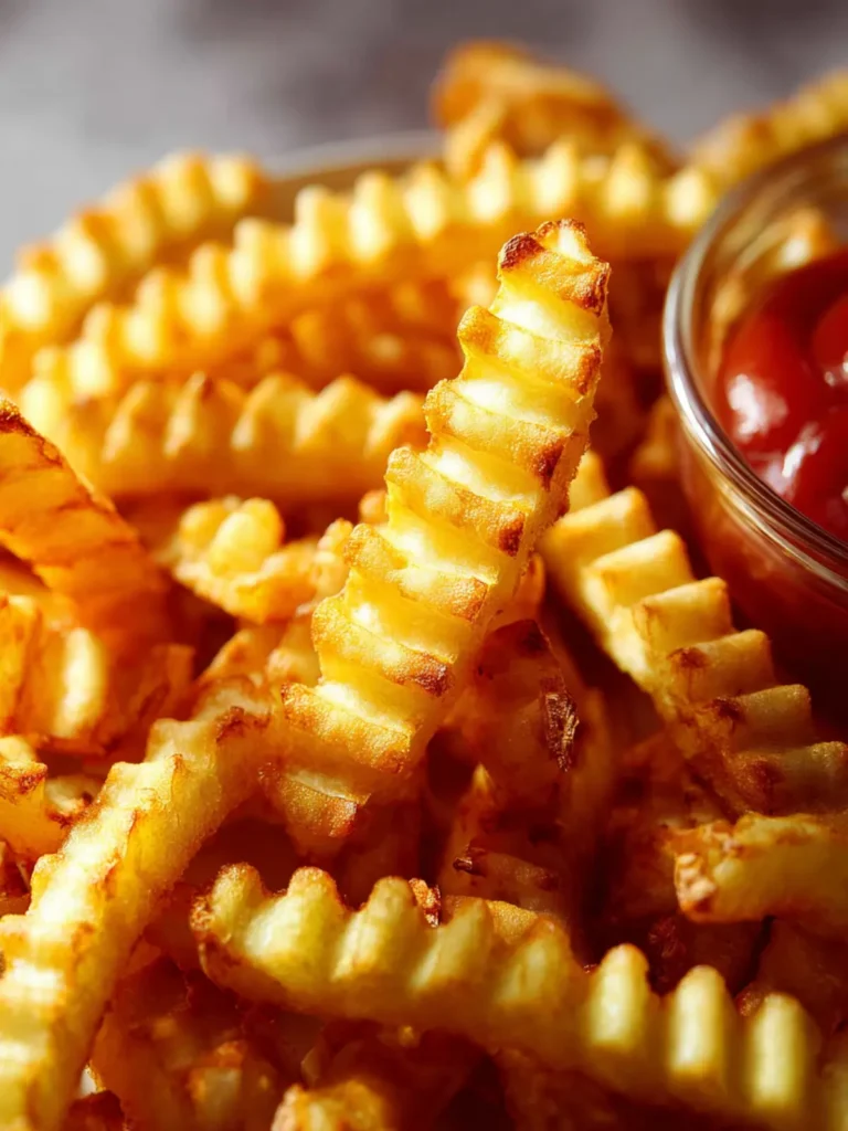 Crinkle Cut Fries First Image