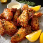 Crispy Lemon Pepper Wings First Image