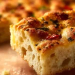 Easy Focaccia Bread First Image