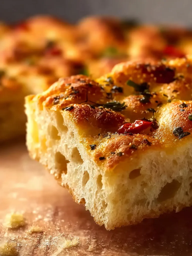 Easy Focaccia Bread First Image