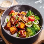 Easy Teriyaki Tofu First Image
