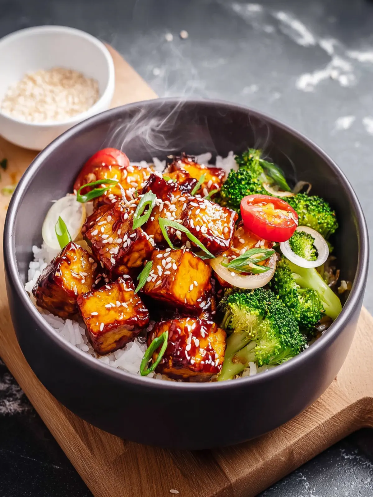 Easy Teriyaki Tofu First Image