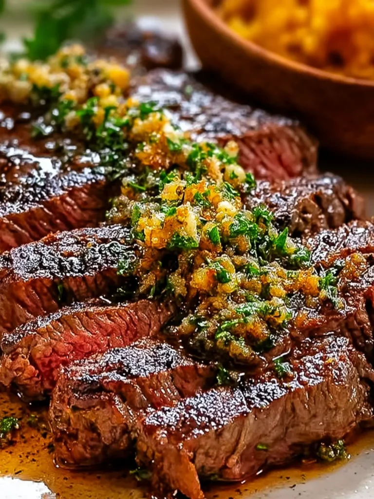 Garlic Butter Brazilian Steak: Juicy and Flavor-Packed De... First Image
