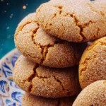Ginger Molasses Cookies {Soft & Chewy} First Image