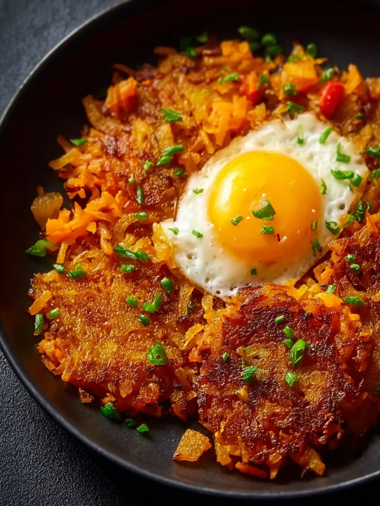 Healthy Sweet Potato Hash Browns First Image