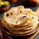 Homemade Gluten Free Flour Tortillas First Image