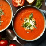 Homemade Tomato Soup First Image