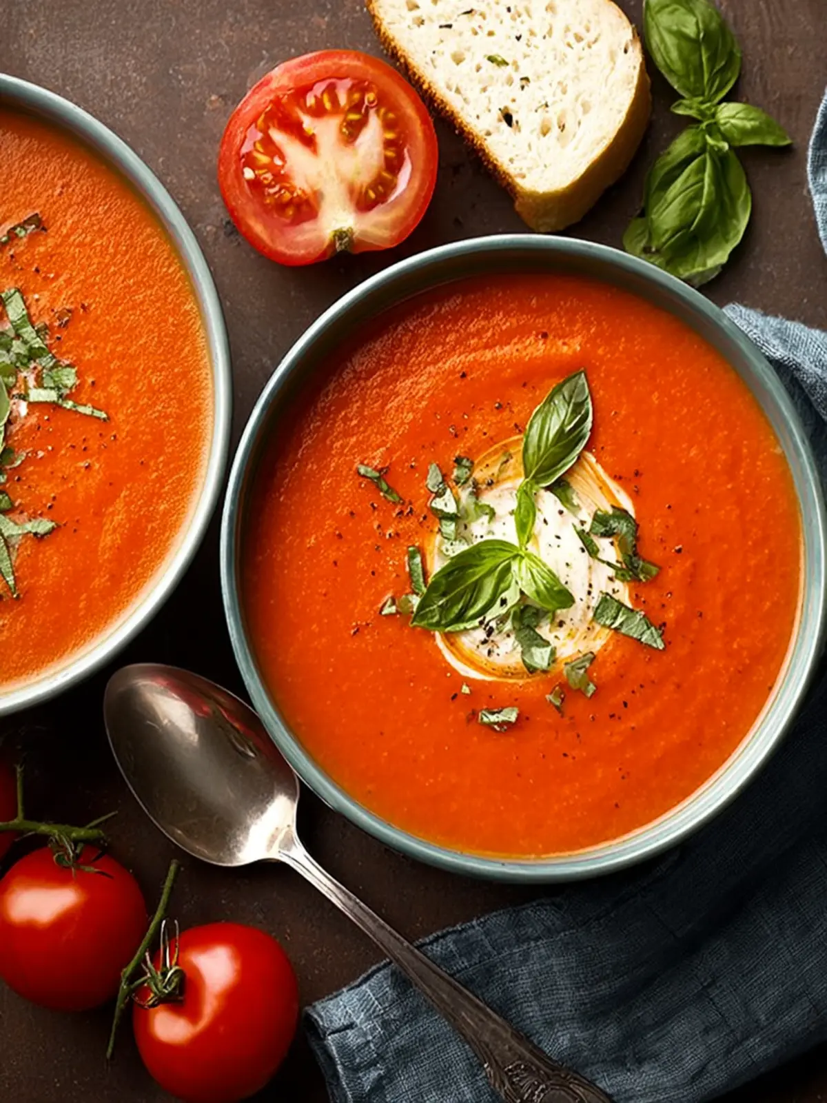 Homemade Tomato Soup First Image