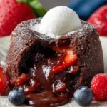 Mini Lava Cakes For Two First Image