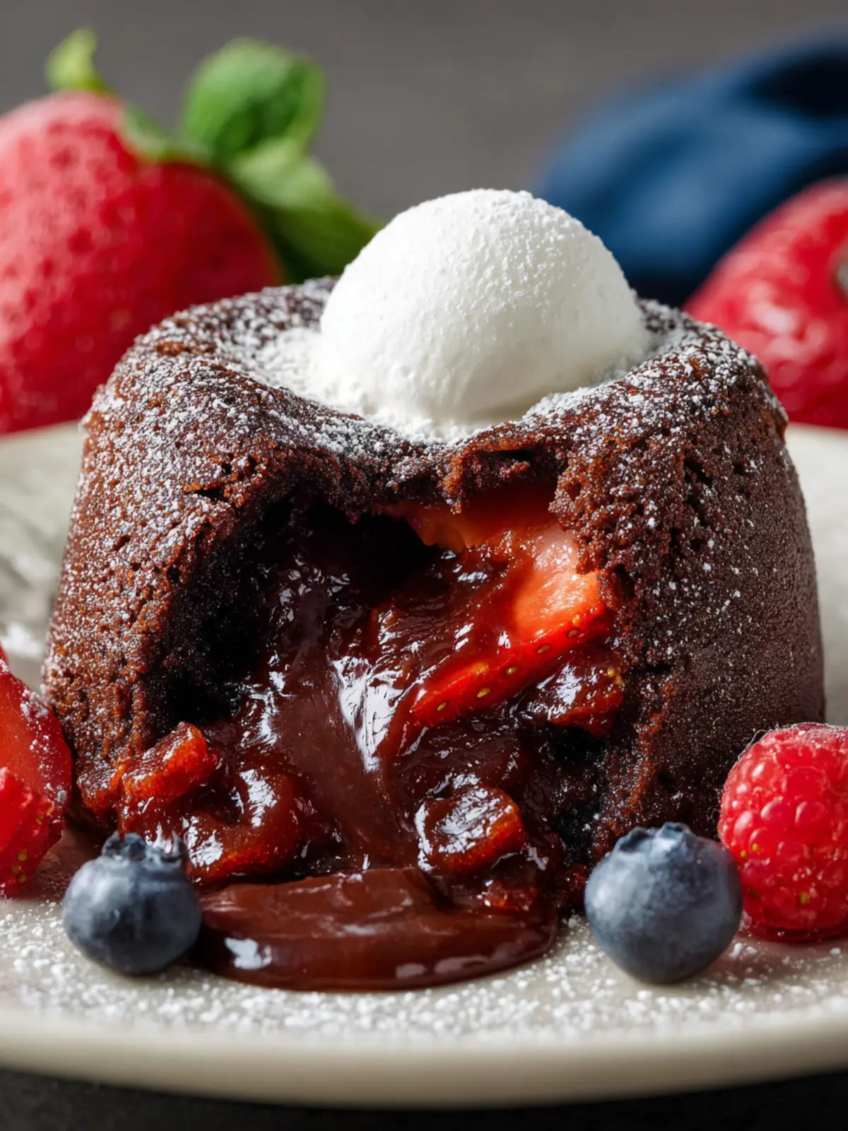 Mini Lava Cakes For Two First Image
