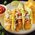 Quick Fish Stick Tacos First Image