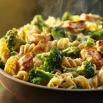 Rotisserie Chicken Broccoli Pasta First Image