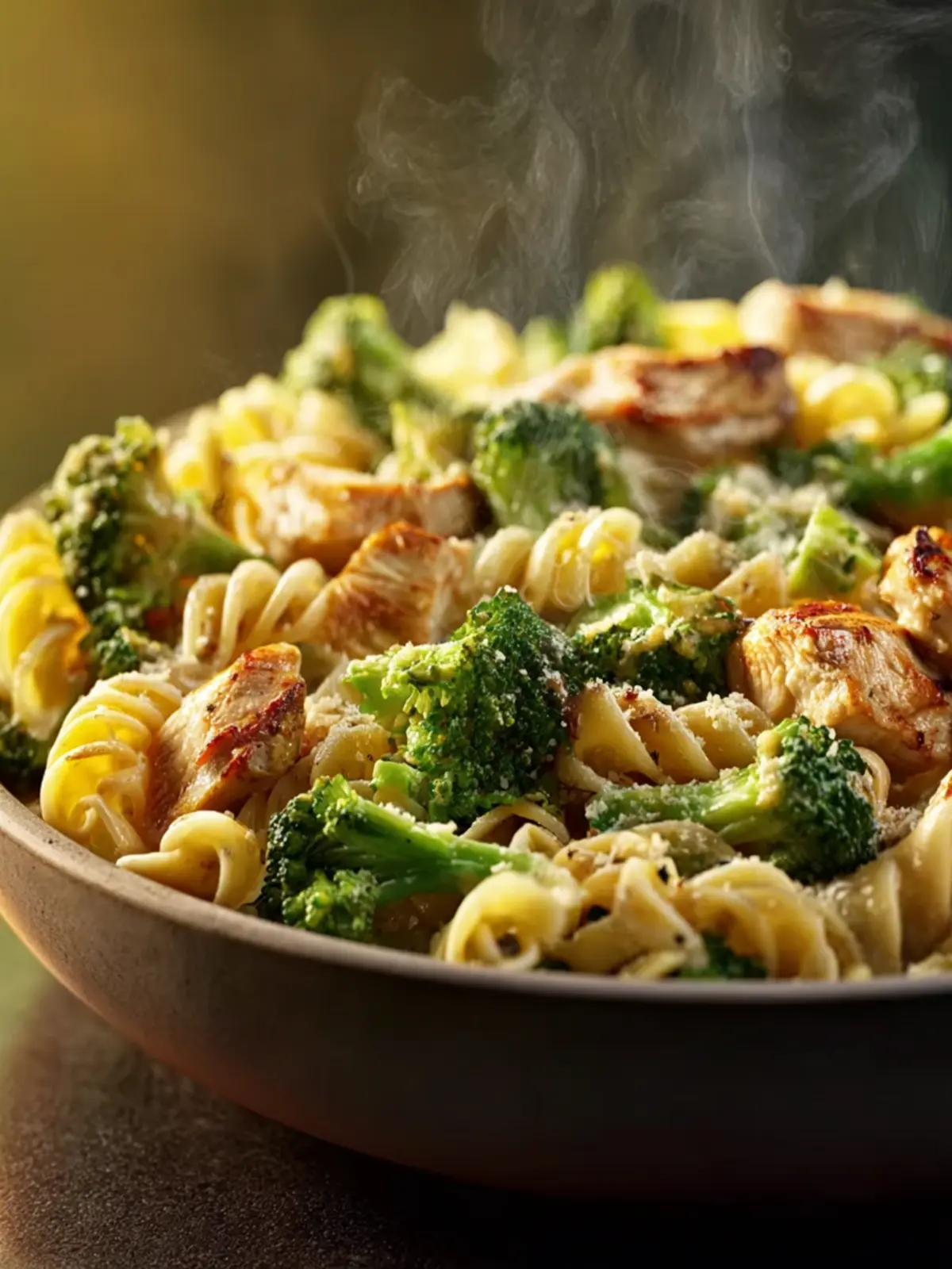 Rotisserie Chicken Broccoli Pasta First Image